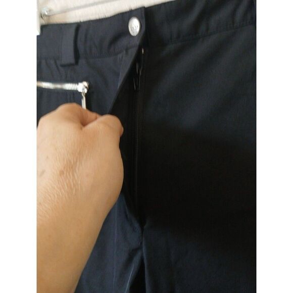 Nils Sportswear Women's Pants Ski Snow Black Zip Pockets Winter Outdoor 16 - Picture 5 of 16
